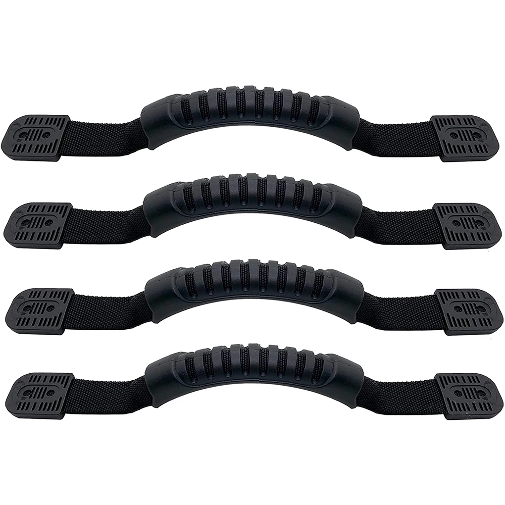 4 Pieces Boat Handle Kayak Side Mount Carry Holder DIY Canoe Accessories Anti-skidding U-ring Luggage Handle Backpack 1pcs 25 4mm 30mm tube ring mount holder rifle scope picatinny weaver spirit bubble level adapter military hunting accessories