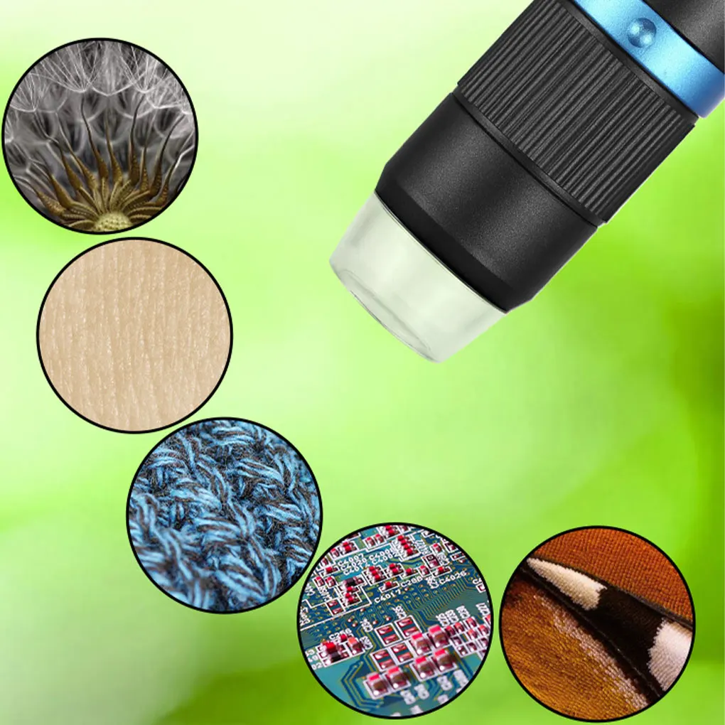 WiFi Connection Digital Microscope Handheld Tool With 50-1000X Magnification Adjustable Professional Digital Microscope
