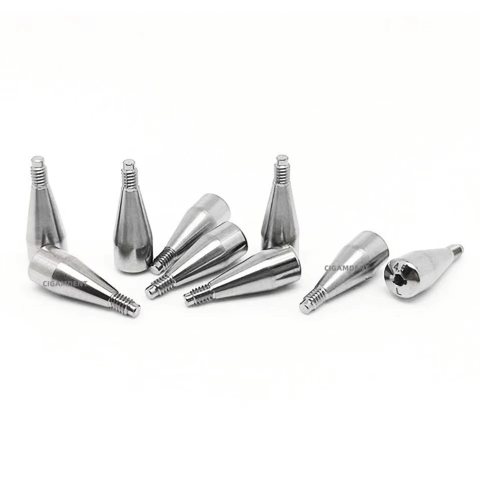 

Dental Implant Healing Caps Abutment Titanium Alloy Gingival Former Surgical Instruments For Dentium Implants