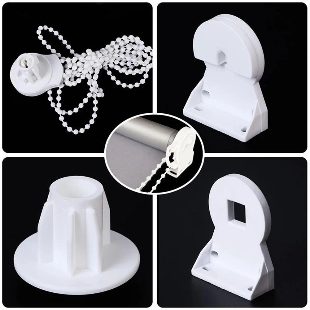 1set Roller Blind 32mm Mechanism Accessories Window Curtain Installation  Repair Fittings Kit Household Spare Persiana 28mm