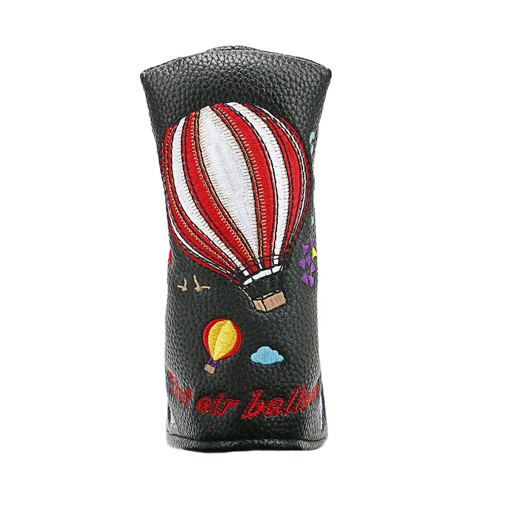 

2/3 Magnetic Closure PU Leather Golf Putter Head Cover Easy To And Durable Exceptional Durability