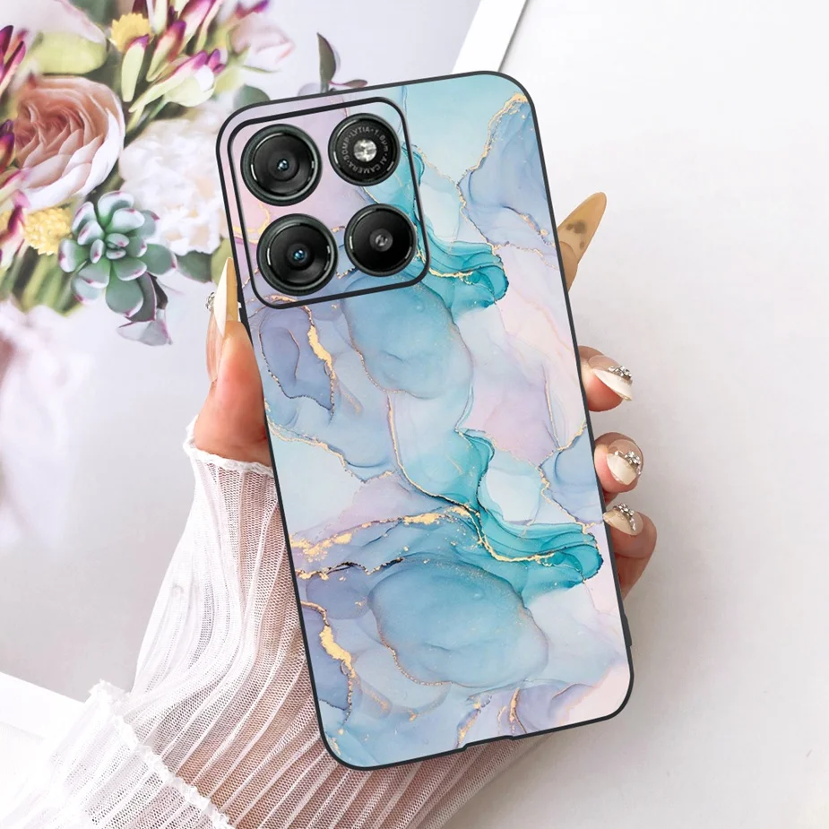 Luxury Floral Design Soft Silicone Case