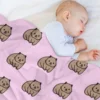 Wombat Throw Blanket Flannel Fabric Luxury Thicken Blankets 6