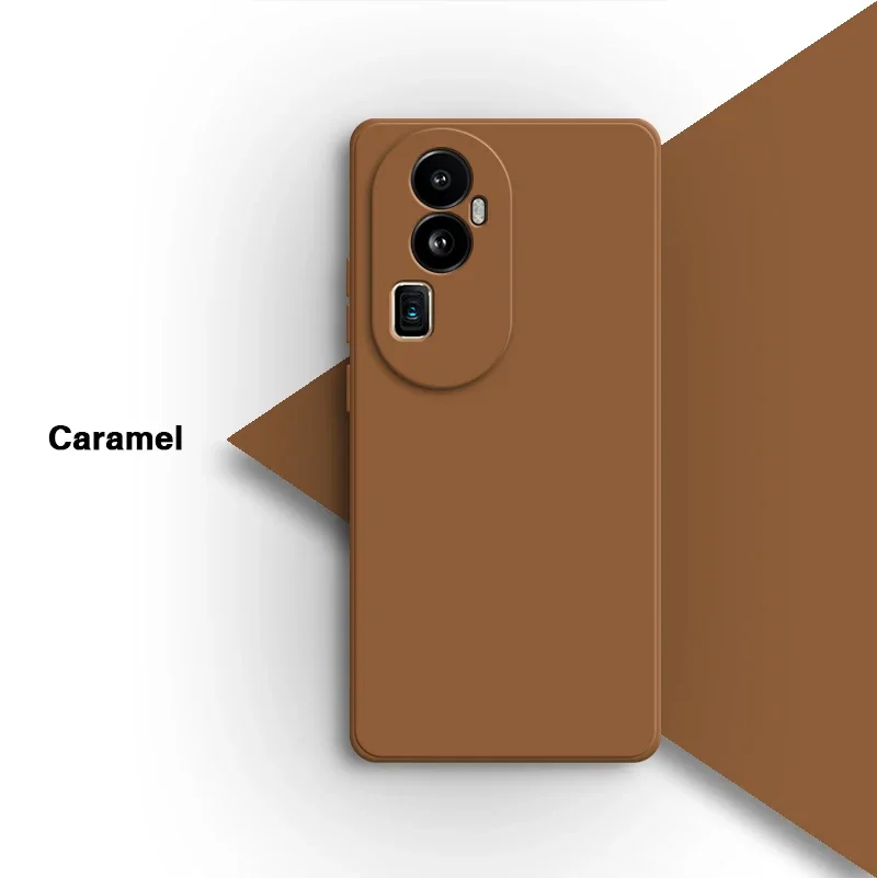 Candy Color Soft Liquid Silicone Back Case with Camera Protection
