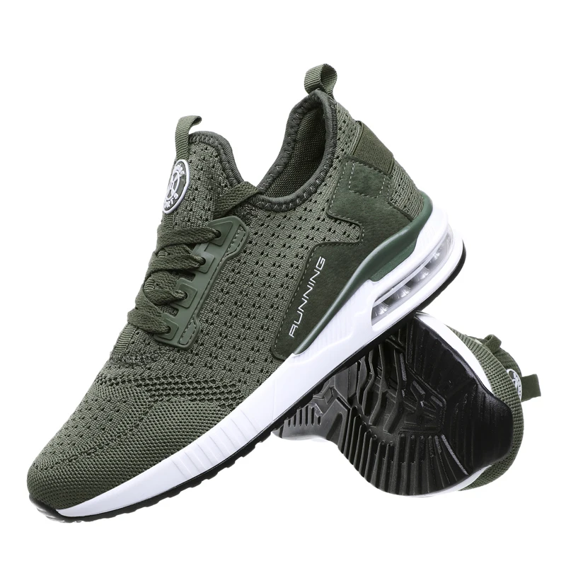 

Men Running Shoes Breathable Sneakers Couple Sport Shoes Light Lace-up Outdoor Training Shoes Mens Gym Shoes Zapatillas Mujer