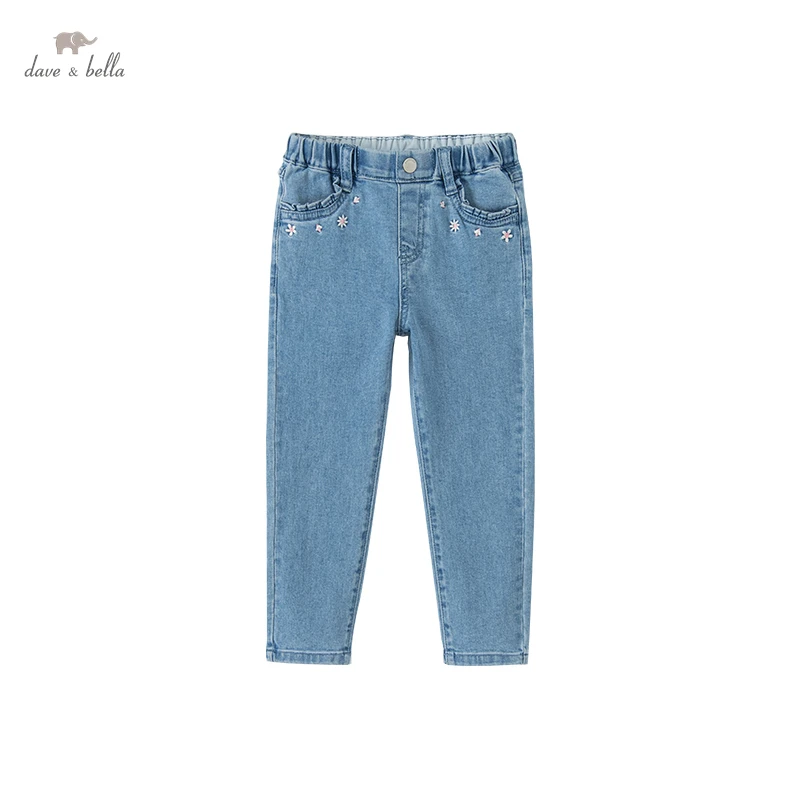 Dk1220176 Dave Bella Spring 5y13y Kids Girls Fashion Soild Sports