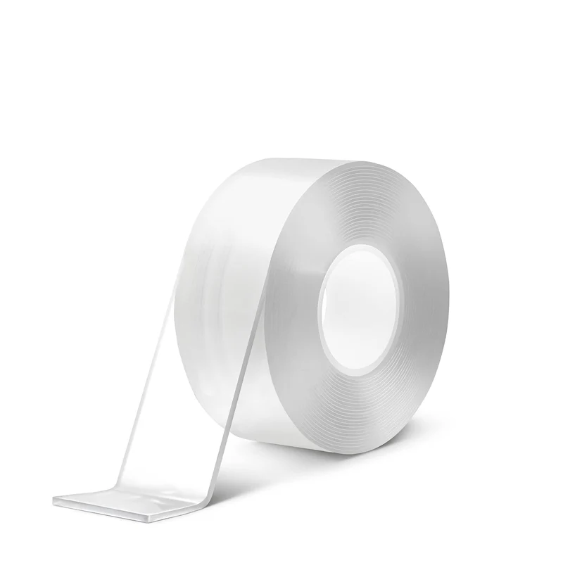 

Width 3cm Thickness 1mm Wall Tape For Hanging Clear Nano Strong Sticky Double Sided Mounting Removable Poster Adhesive Strips