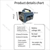 New Iithium Battery Welding Machine Rechargeable Wireless Portable Battery Portable DC Small New Welding Equipment 6