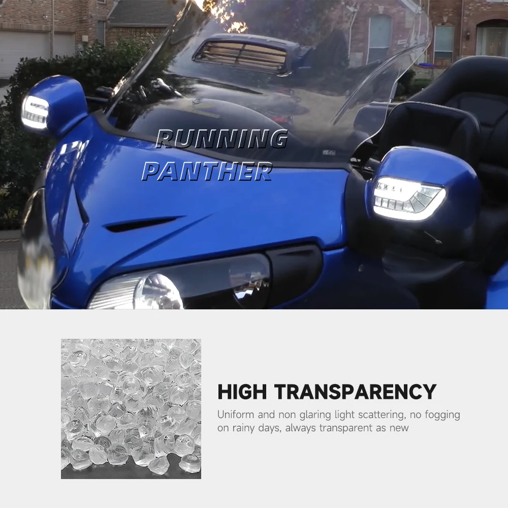 New Light Mirror Lamp turn signal LED light FOR GOLDWING GL1800