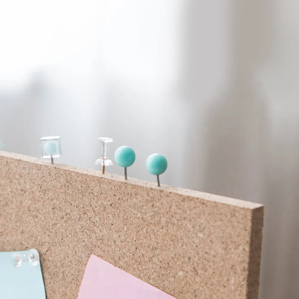 게시판 메시지 디스플레이 스탠드 코르크 데스크 핀 대나무 사무실 보드 독립형 원형 어린이 그림 칠판 메뉴 공지판