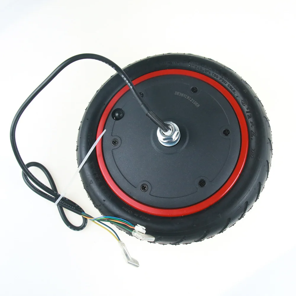 350W Engine Motor Replacement for Xiaomi M365 Pro Electric Scooter Motor Wheel Scooter Accessories Replacement of Driving Wheels