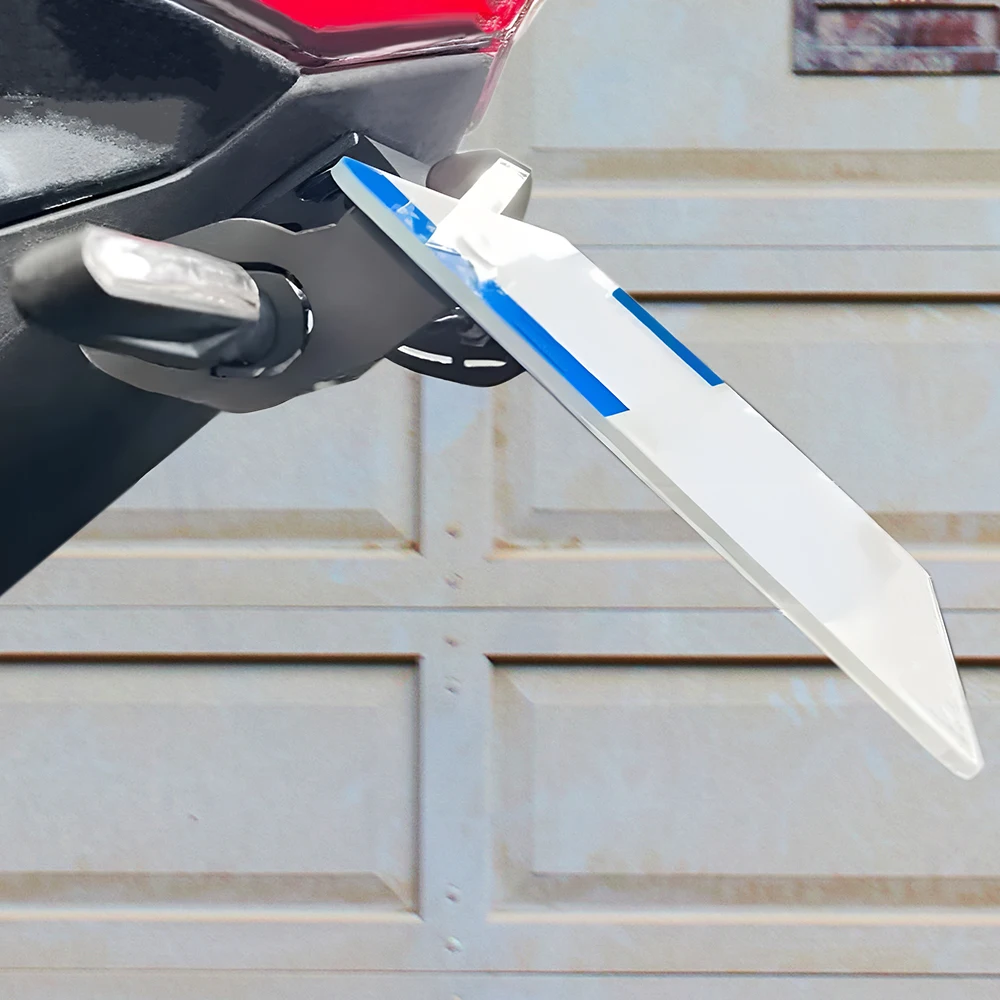 Fit For Kawasaki Z1000 Z1000R 2014-Rear Tail Tidy Fender Eliminator Kit License Plate Holder Bracket license plate holder motorcycle license plate holder