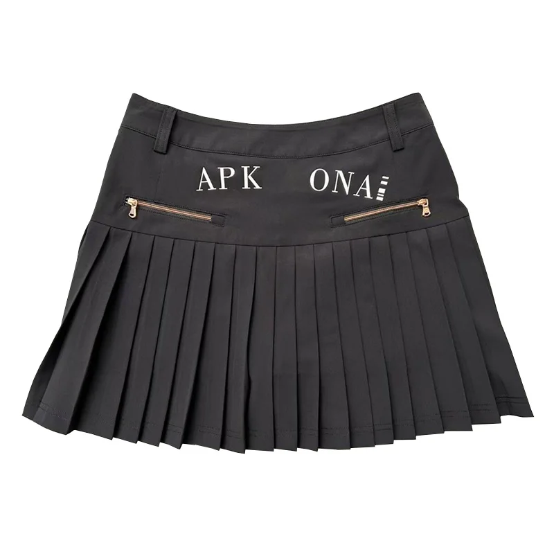 Women's Golf Outdoor Quick drying Sports Shorts Inner Interlining Skirt Slimming Casual Slim pleated Skirt Spring/Summer