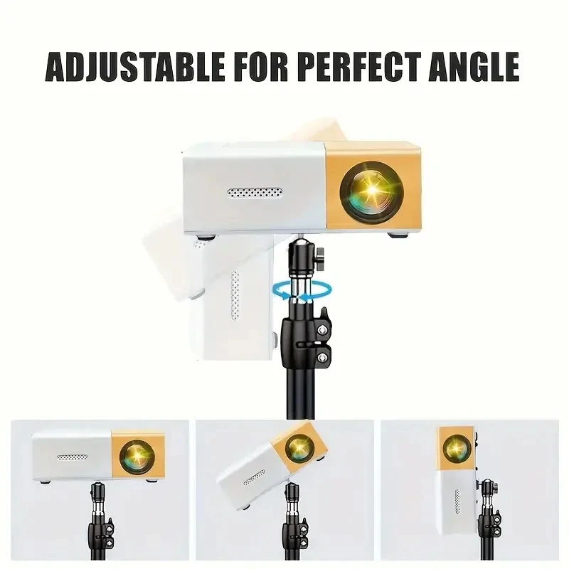 DITONG 110/160cm Portable Bracket for Magcubic HY300pro Projector Tripod Stand Mount for Magcubic HY320mini Projector Scalable