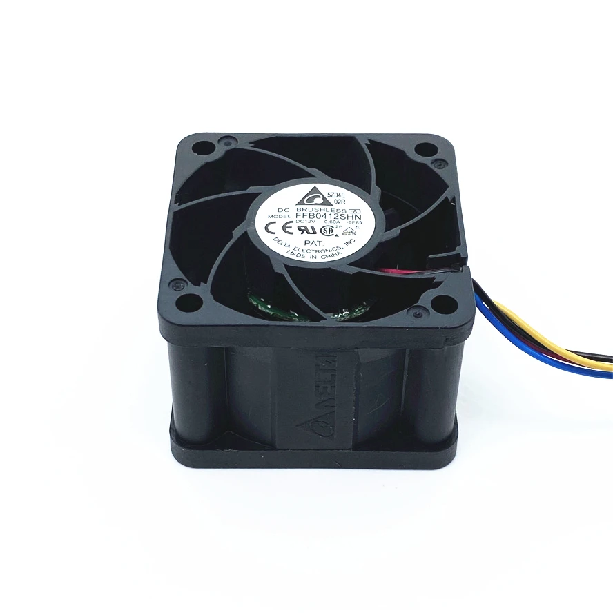 ventilador de alimentação grande do servidor com 4pin pwm