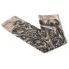 Arm Warmer Unisex Quick Dry UV Protection Outdoor Temporary Fake Tattoo Sleeve Running Arm Skin Protective Nylon Tattoo Sleeves 4