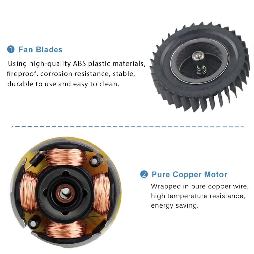 Gdtime-ventilador de Turbina sem Escova para Acessórios de Impressora 3d 30 mm 40 mm 50 mm dc 5v 12v 24v 5015 - Imagem 4