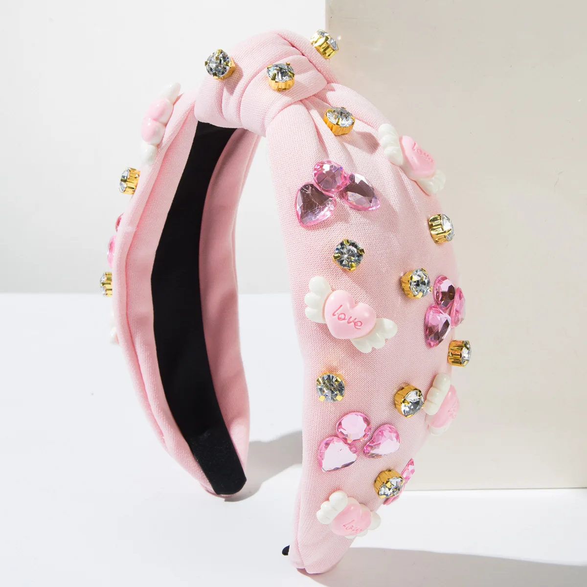 Valentine's Day Angel Wings Heart Letters Hairband Headband Adult Hair AcceHairband Headband Adult Hair Accessories