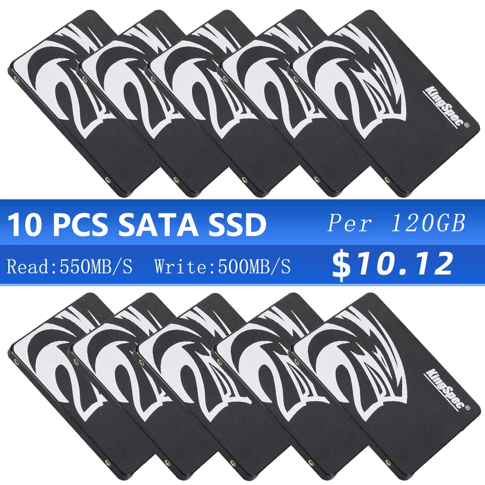 Smitosp Ssd 5pcs 1tb 2.5'' Ssd Sata 3 120gb 128gb 240gb Hd Ssd 256gb  Internal Solid State Hard Disk Drive For Laptop Desktop - Solid State  Drives - AliExpress