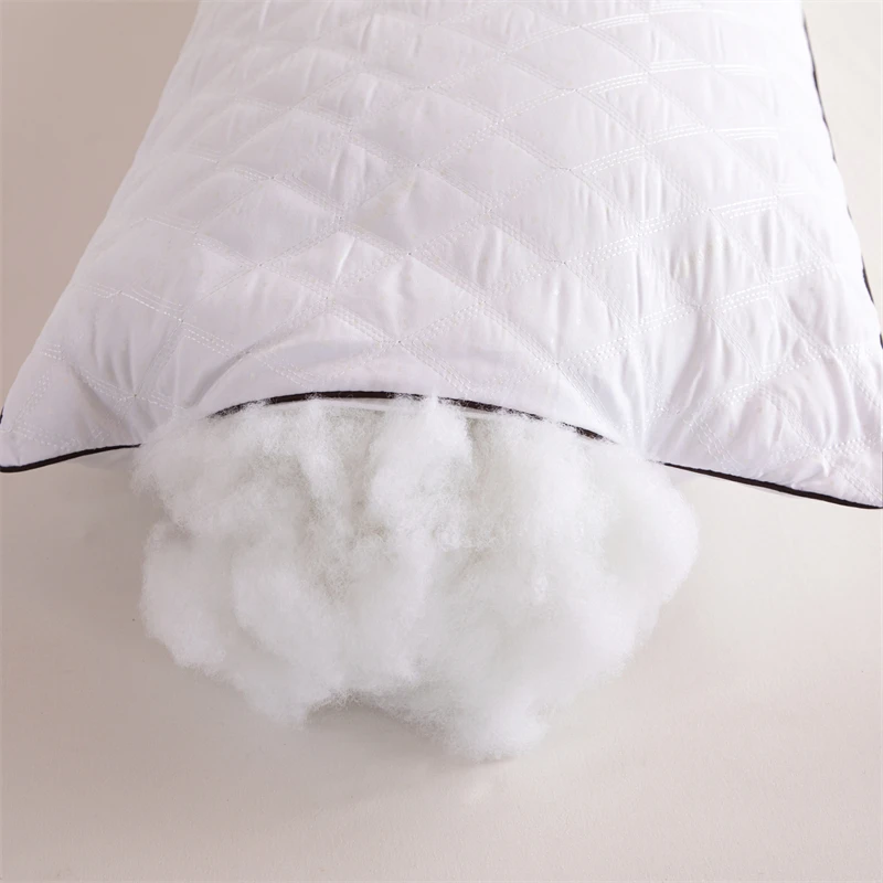 White Pillow Core Home Soft Filling Cushion 48x100/48x120/48x150/48x180 Lengthen Pillows Quilted Sleeping Cushions almohada 6