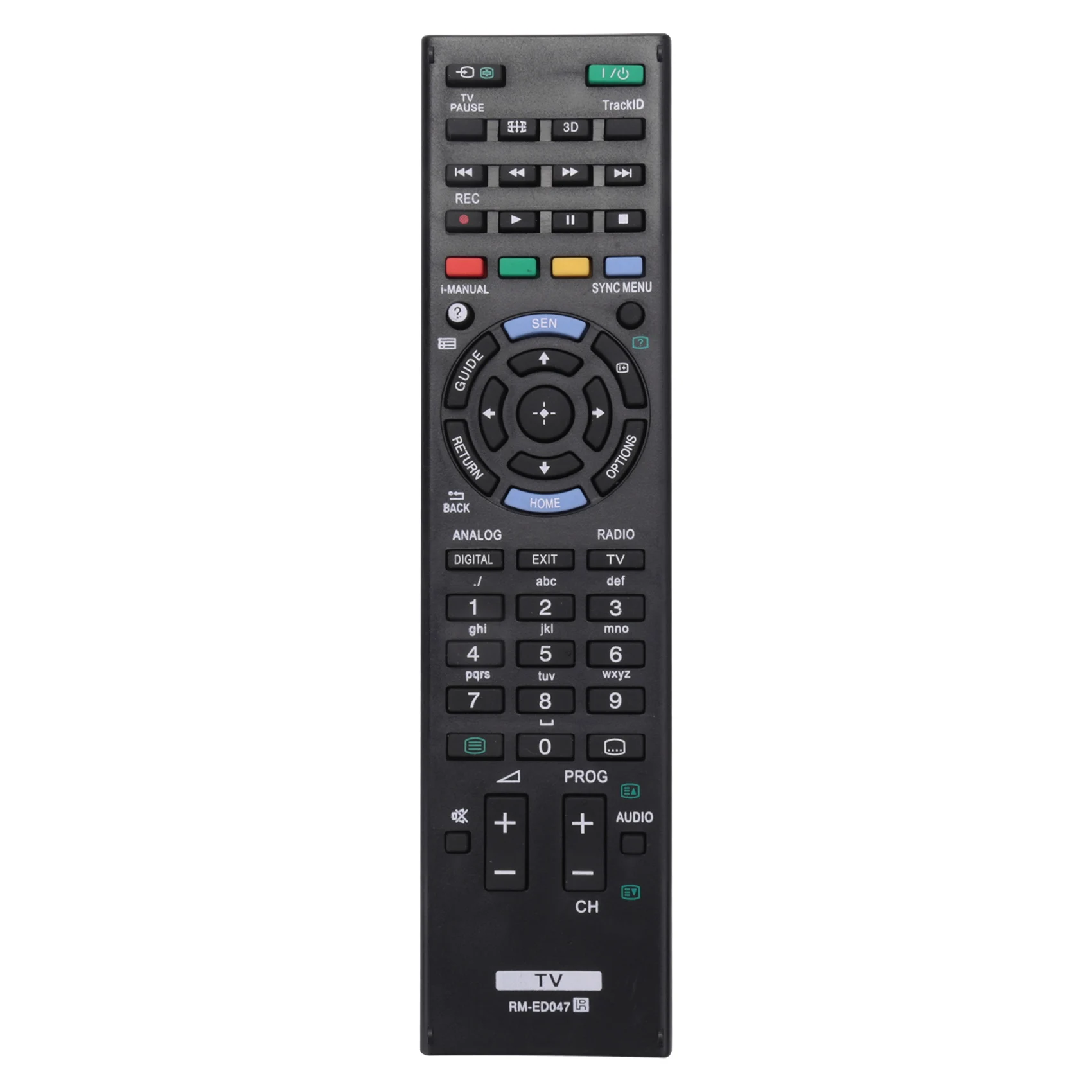 

TV Remote Replacement Universal Remote Control for Sony Bravia TV RM-ED047 RM-YD103 RM-ED050 RM-ED052 RM-ED053 RM-ED060