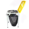 18 Inch Electric Trimmer Hydroponic Trimmer 3 Speed 60W Trim Leaf Bud Trim Reaper Stainless Steel Electric Remover 1
