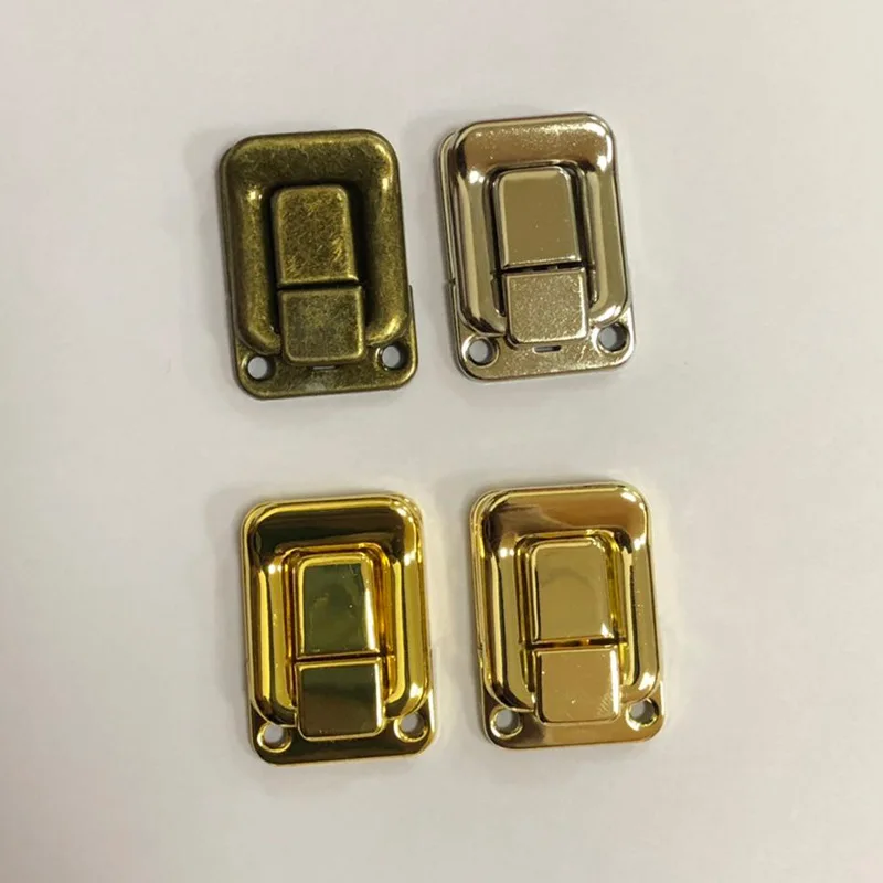 

2023-G878 best quality Luggage Hardware buckle lock luggage lock accessories gold 20pcs