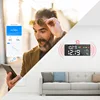 DM165A-WIFI Sound level meter noise meter noise detector wall mounted clock temperature humidity meter decibel APP 4