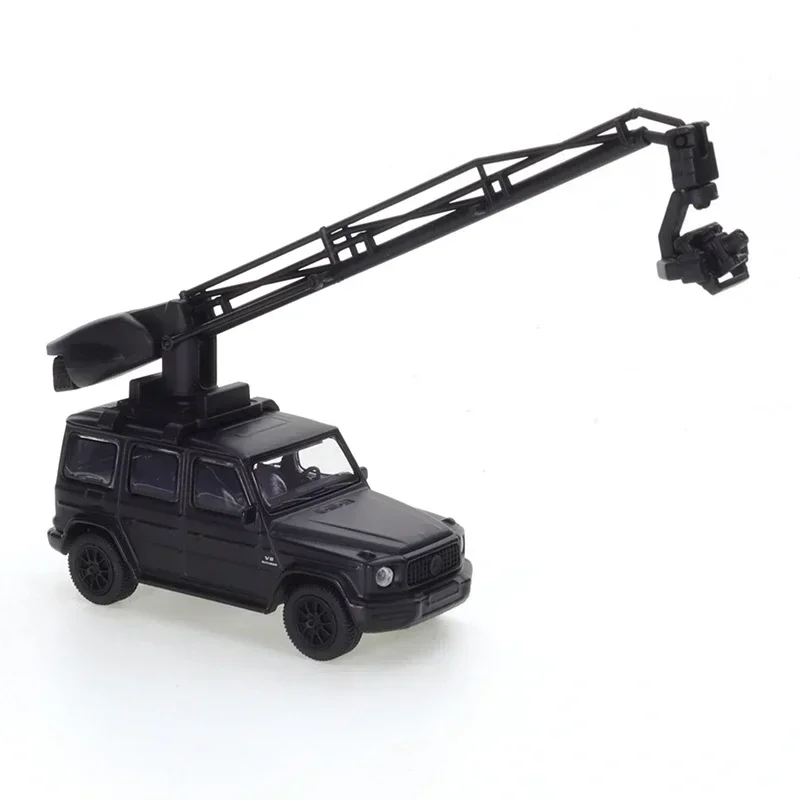 XCARTOYS 1/64 Mercedes Benz Photography Rocker Arm Cars Alloy Motor VehicleDie-casting Collection of car model toys ornaments 3