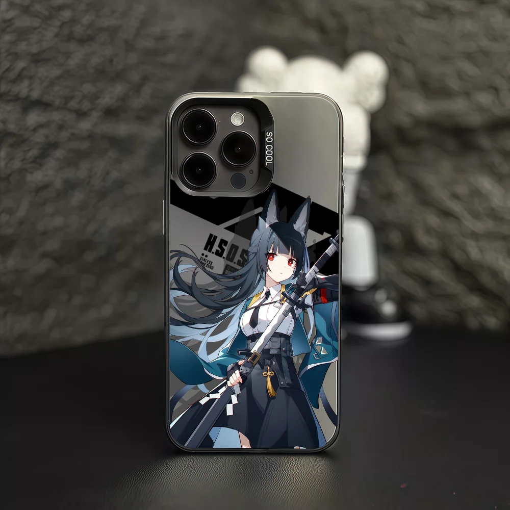 Hoshimi Miyabi Artistic Protective Phone Case