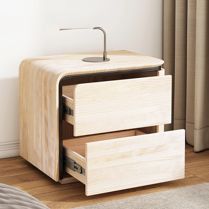 European Simple Nightstand Table Minimalist Cute Bedroom Modern Nightstand Table Nordic White Mesa De Noche Home Furniture