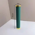 Green single tube