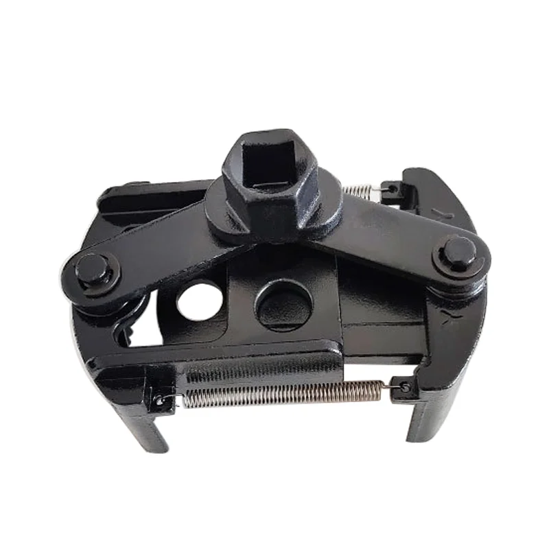 Adjustable oil filter wrench designed to remove filters without damaging the filter