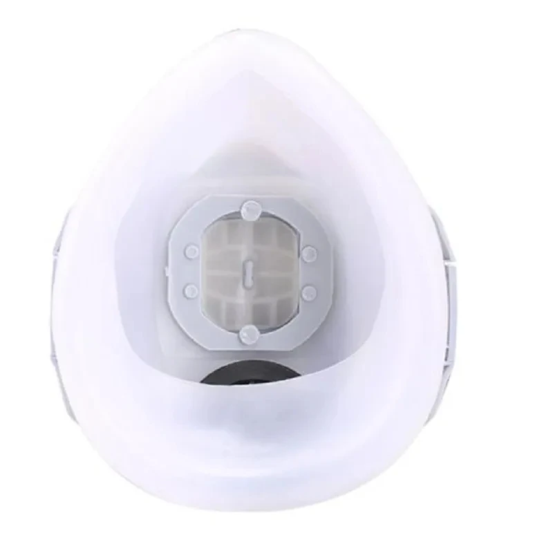 Premium Dust-Proof Half Face Safety Mask with 20 Filters - Industrial Protection Against Dust and Haze