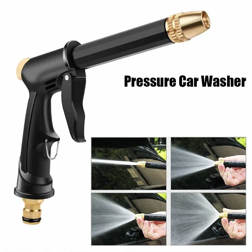 Portable High Pressure Water Gun for Car Wash and Garden