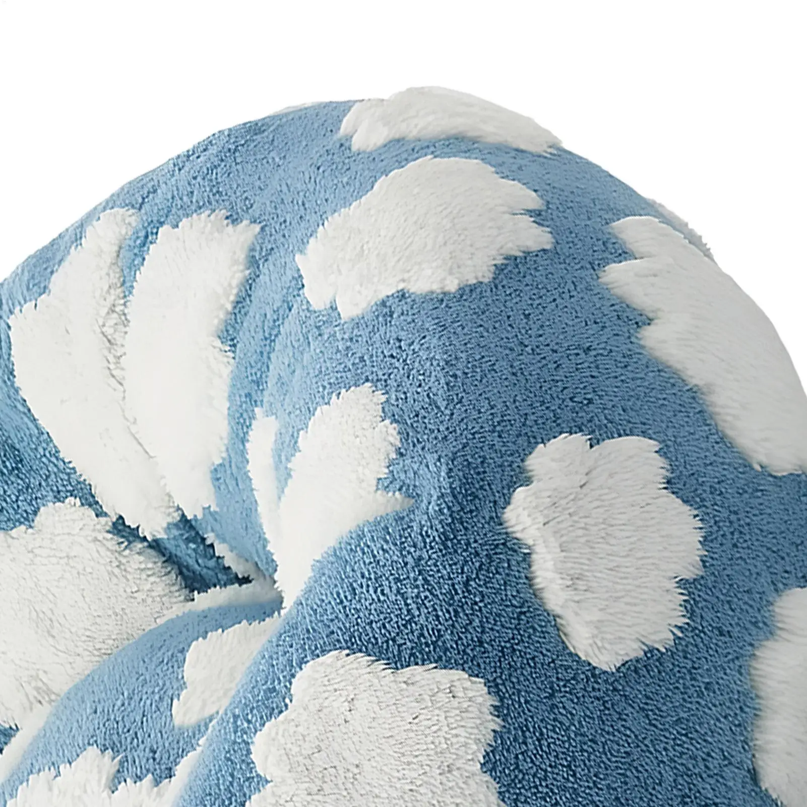 Washable Cat Bed Plush Pet Sleeping Cushion Comfortable Dog Nest For Indoor Home Bedroom Living Room Winter Cats Dogs Kitten
