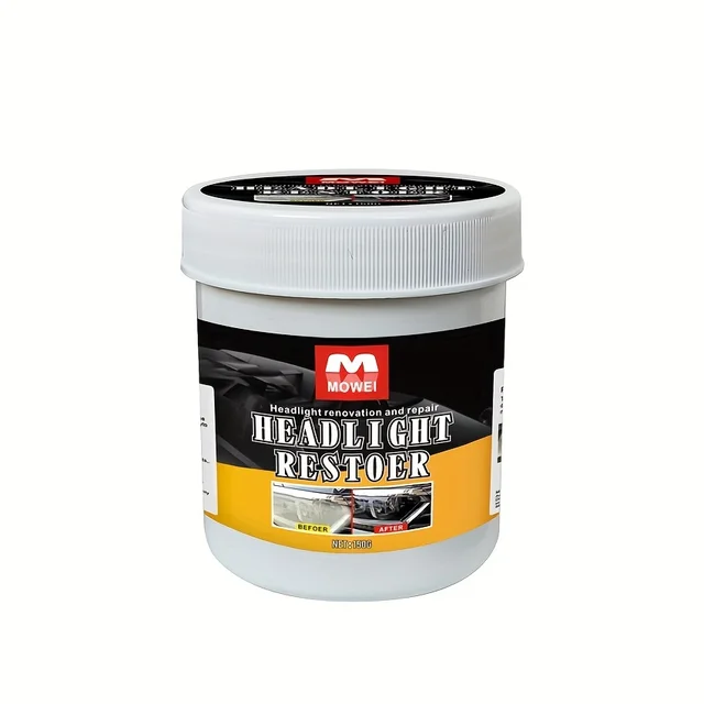 Car Headlight Restoration Polishing Headlamp Scratch Remover Repair Cleaning Paste Remove Oxidation Headlight Polish Liquid 6