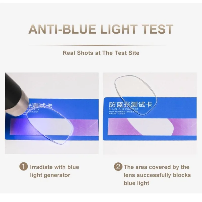 Reading Glasses Men's Business Reading Lens Metal Frame Optical Anti Blue Light Presbyopia Glasses +0.5 To +4.0