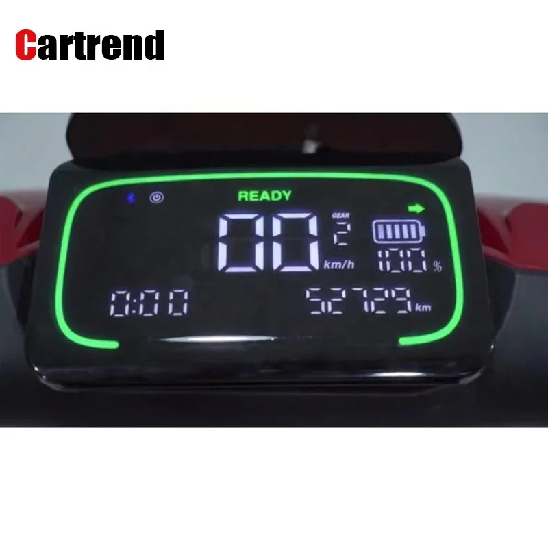 

Цифровой мотоциклетный датчик OEM/ODM, спидометр, навигация
