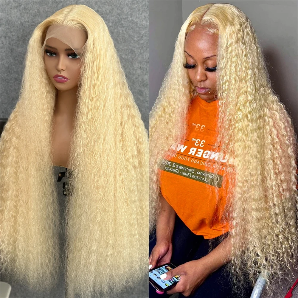 

13x4 13x6 Curly 613 Lace Front Human Hair Wig Hd Brazilian Water Wave Wigs For Women Loose Deep Wave Frontal Wig Human Hair