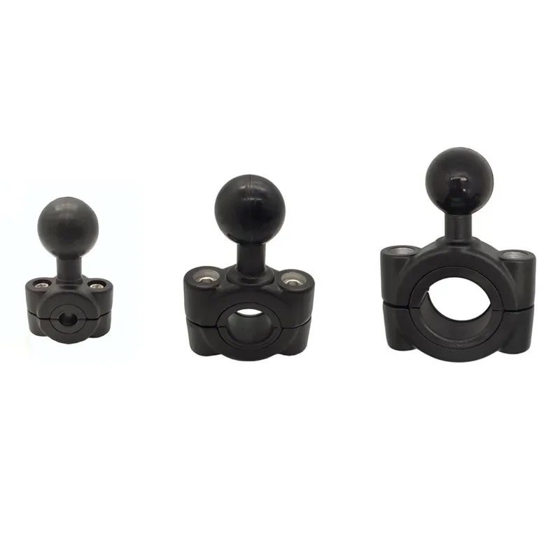 BRCOVAN Lega Alluminio Supporto per Specchietto Retrovisore con Due Sfere in TPU da 1 Pollice (25,4 mm) Compatibile con RAM Mounts B Szie Braccio a