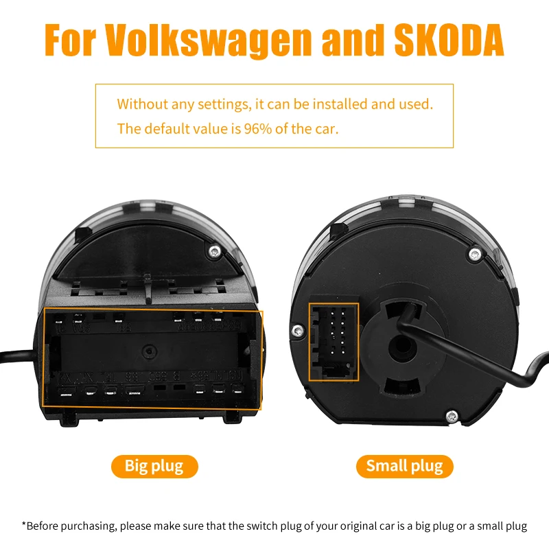 Headlight Switch For VW Passat B5 B7 Transporter T5 Tiguan Jetta MK6 Golf 4 6 Beetle Automatic Headlight Switch Sensor Accessories Automatic Head