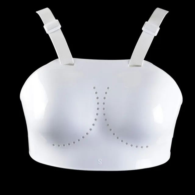 Durable XS-XL Fencing Chest Protector Protective Unisex Chest Guards White Elastic Band Body Gear Vest Kids 3