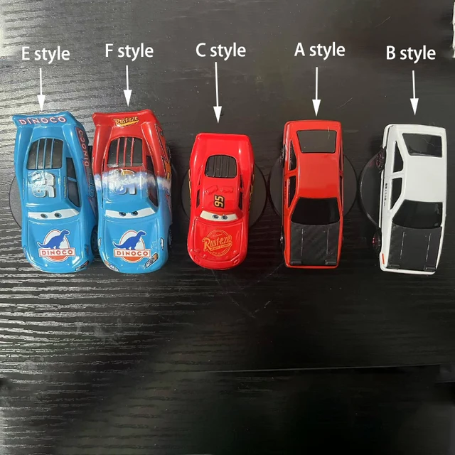 Auto Per Lightning McQueen Drift Ornamenti Rotanti Cruscotto Automatico Tornitura AE86 Modello Deco Car Center Console Decorazione 6