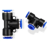 5/10PCS Pneumatic Fittings Quick Connector Air Tube Connectors Plastic PU PY PE PV PM SA 4mm 6mm 8mm 10mm 12mm Air Hose Fitting 4