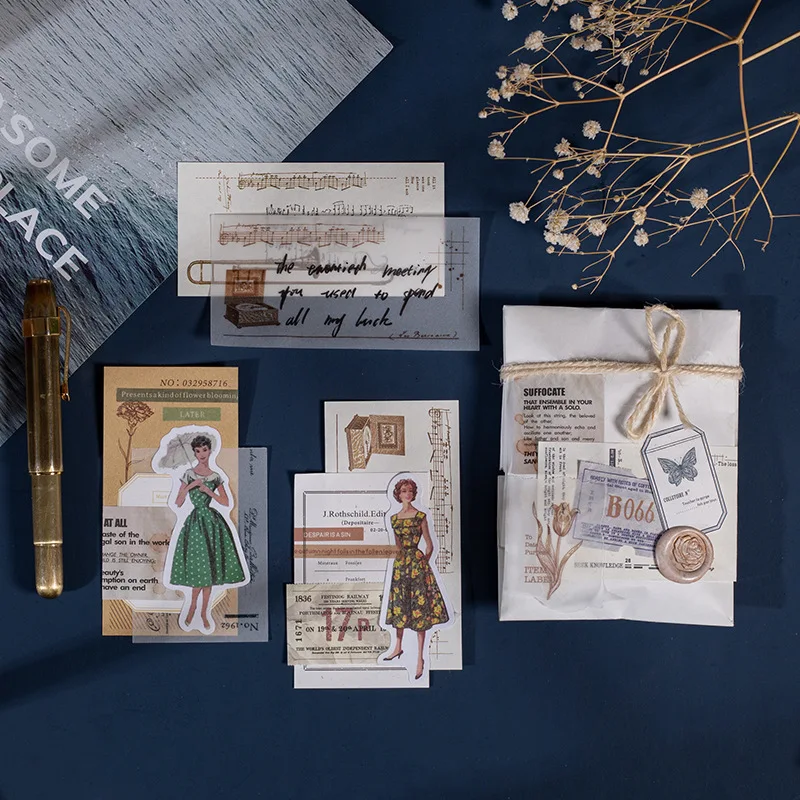 300pcs ��Ʈ�� �Ĺ� ��ü �޸� �е� ������ ���� ���� ��� ��ũ���� �ϱ� DIY ���� ���� ������