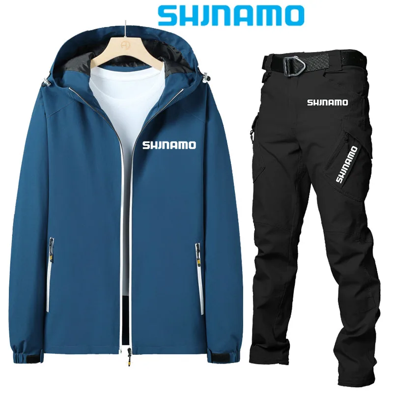 

Мужская Уличная одежда для походов и рыбалки, ветрозащитная водонепроницаемая одежда для альпинизма, повседневная спортивная одежда, дышащие спортивные брюки