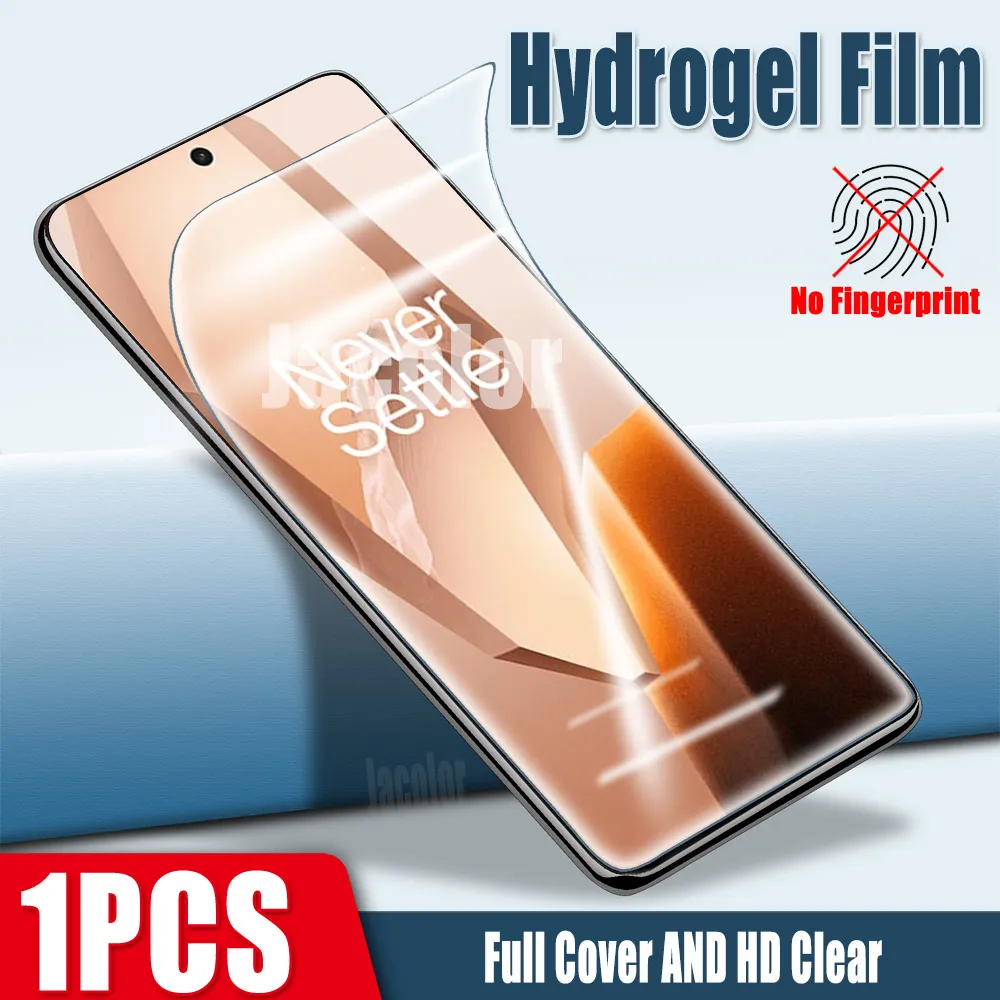 Premium Hydrogel Screen Protector - Soft Film Shield