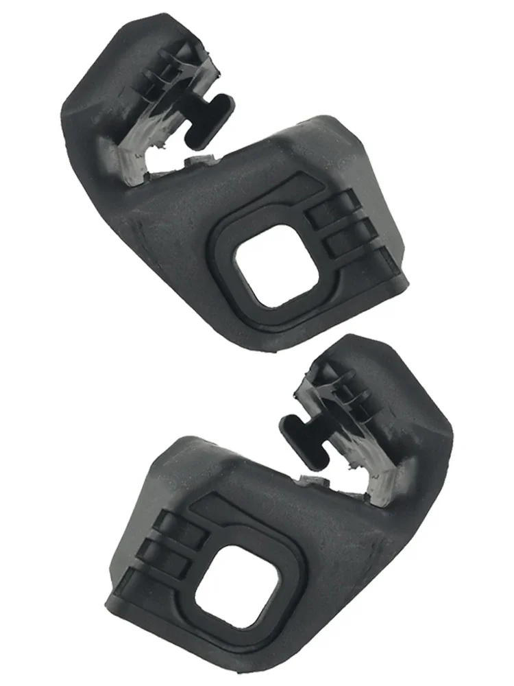 Clip Headlight Brackets For BMW F30 F31 F32 F33 F36 51647285597/598 Black Car Accessories Direct Replacement Pair