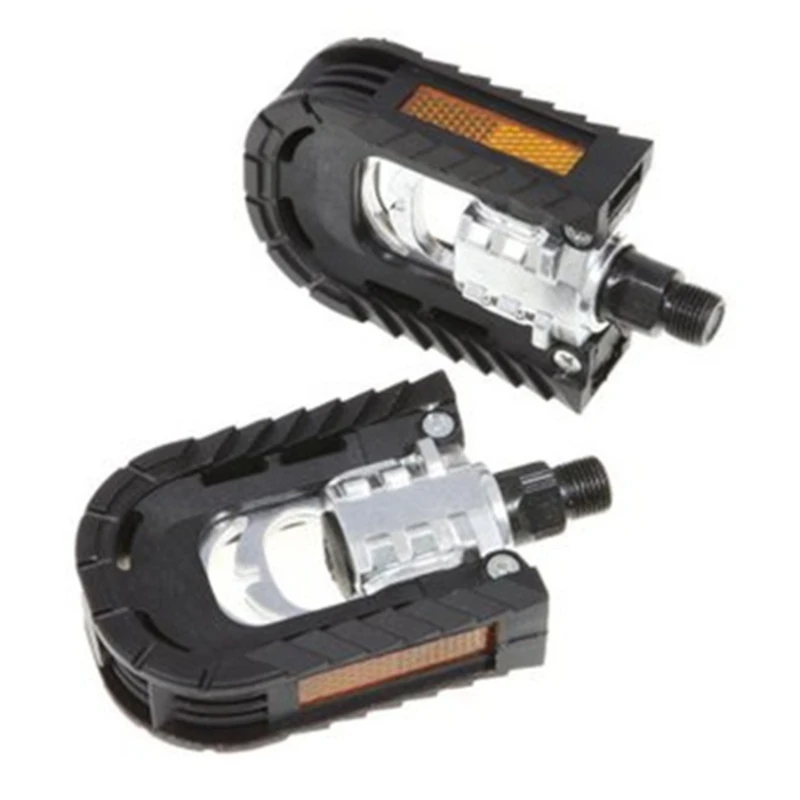 Bicycle Cycling Pedals Anti Skid Mountain Wide Platform Bike Pedals